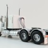 Iconic Replicas - Australian Kenworth W900 6x4 Lowline Bunk Truck White Black - Scale 1:50