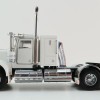 Iconic Replicas - Australian Kenworth W900 6x4 Lowline Bunk Truck White Black - Scale 1:50