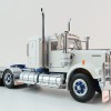 Iconic Replicas - Australian Kenworth W900 6x4 Lowline Bunk Truck White Blue Spider - Scale 1:50