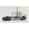 Iconic Replicas - Australian Kenworth W900 6x4 Lowline Bunk Truck White Blue Spider - Scale 1:50