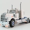 Iconic Replicas - Australian Kenworth W900 6x4 Lowline Bunk Truck White Blue Spider - Scale 1:50