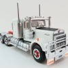 Iconic Replicas - Australian Kenworth W900 6x4 Lowline Bunk Truck White Red Spider - Scale 1:50