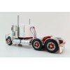 Iconic Replicas - Australian Kenworth W900 6x4 Lowline Bunk Truck White Red Spider - Scale 1:50