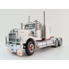 Iconic Replicas - Australian Kenworth W900 6x4 Lowline Bunk Truck White Red Spider - Scale 1:50