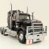 Iconic Replicas - Australian Kenworth W900 6x4 Prime Mover Truck Black - Scale 1:50