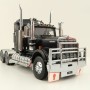 Iconic Replicas - Australian Kenworth W900 6x4 Prime Mover Truck Black - Scale 1:50