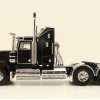 Iconic Replicas - Australian Kenworth W900 6x4 Prime Mover Truck Black - Scale 1:50
