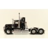Iconic Replicas - Australian Kenworth W900 6x4 Prime Mover Truck Black - Scale 1:50