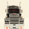 Iconic Replicas - Australian Kenworth W900 6x4 Prime Mover Truck Black - Scale 1:50