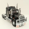 Iconic Replicas - Australian Kenworth W900 6x4 Prime Mover Truck Black - Scale 1:50