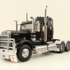 Iconic Replicas - Australian Kenworth W900 6x4 Prime Mover Truck Black - Scale 1:50