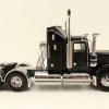 Iconic Replicas - Australian Kenworth W900 6x4 Prime Mover Truck Black - Scale 1:50