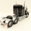 Iconic Replicas - Australian Kenworth W900 6x4 Prime Mover Truck Black - Scale 1:50