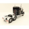 Iconic Replicas - Australian Kenworth W900 6x4 Prime Mover Truck Black - Scale 1:50