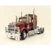 Iconic Replicas - Australian Kenworth W900 6x4 Prime Mover Truck Burgundy - Scale 1:50