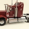 Iconic Replicas - Australian Kenworth W900 6x4 Prime Mover Truck Burgundy - Scale 1:50