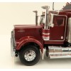 Iconic Replicas - Australian Kenworth W900 6x4 Prime Mover Truck Burgundy - Scale 1:50