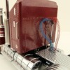 Iconic Replicas - Australian Kenworth W900 6x4 Prime Mover Truck Burgundy - Scale 1:50