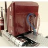 Iconic Replicas - Australian Kenworth W900 6x4 Prime Mover Truck Burgundy - Scale 1:50