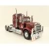 Iconic Replicas - Australian Kenworth W900 6x4 Prime Mover Truck Burgundy - Scale 1:50