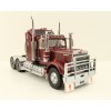 Iconic Replicas - Australian Kenworth W900 6x4 Prime Mover Truck Burgundy - Scale 1:50