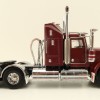 Iconic Replicas - Australian Kenworth W900 6x4 Prime Mover Truck Burgundy - Scale 1:50