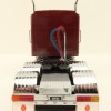 Iconic Replicas - Australian Kenworth W900 6x4 Prime Mover Truck Burgundy - Scale 1:50