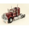 Iconic Replicas - Australian Kenworth W900 6x4 Prime Mover Truck Burgundy - Scale 1:50