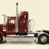 Iconic Replicas - Australian Kenworth W900 6x4 Prime Mover Truck Burgundy - Scale 1:50