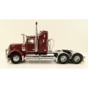 Iconic Replicas - Australian Kenworth W900 6x4 Prime Mover Truck Burgundy - Scale 1:50
