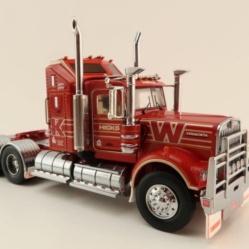 Iconic Replicas - Australian Kenworth W900 6x4 Prime Mover Truck Hicks - Scale 1:50