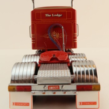 Iconic Replicas - Australian Kenworth W900 6x4 Prime Mover Truck Hicks - Scale 1:50