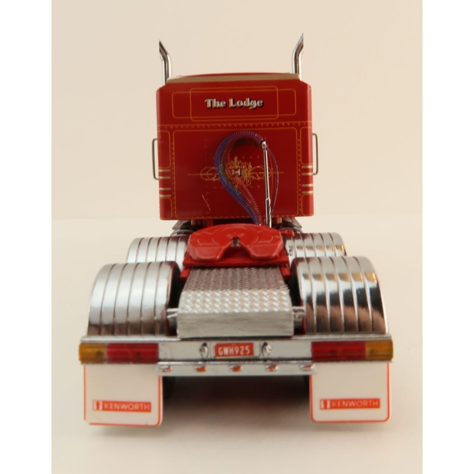 Iconic Replicas - Australian Kenworth W900 6x4 Prime Mover Truck Hicks - Scale 1:50