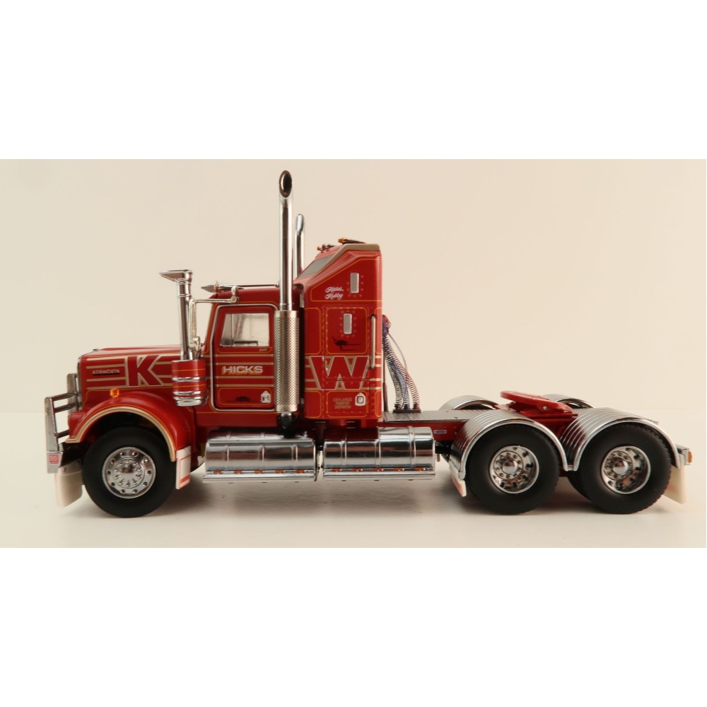 Iconic Replicas - Australian Kenworth W900 6x4 Prime Mover Truck Hicks - Scale 1:50