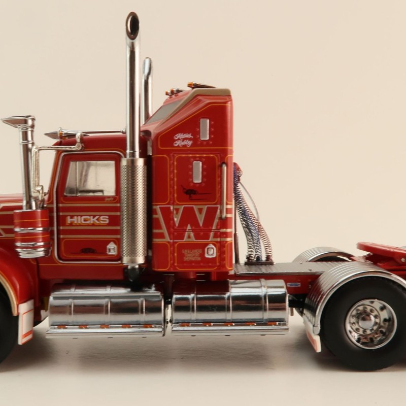 Iconic Replicas - Australian Kenworth W900 6x4 Prime Mover Truck Hicks - Scale 1:50