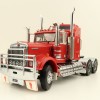 Iconic Replicas - Australian Kenworth W900 6x4 Prime Mover Truck Red - Scale 1:50