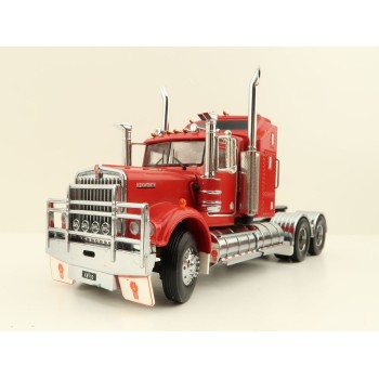 Iconic Replicas - Australian Kenworth W900 6x4 Prime Mover Truck Red - Scale 1:50