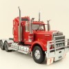 Iconic Replicas - Australian Kenworth W900 6x4 Prime Mover Truck Red - Scale 1:50
