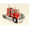 Iconic Replicas - Australian Kenworth W900 6x4 Prime Mover Truck Red - Scale 1:50