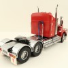Iconic Replicas - Australian Kenworth W900 6x4 Prime Mover Truck Red - Scale 1:50