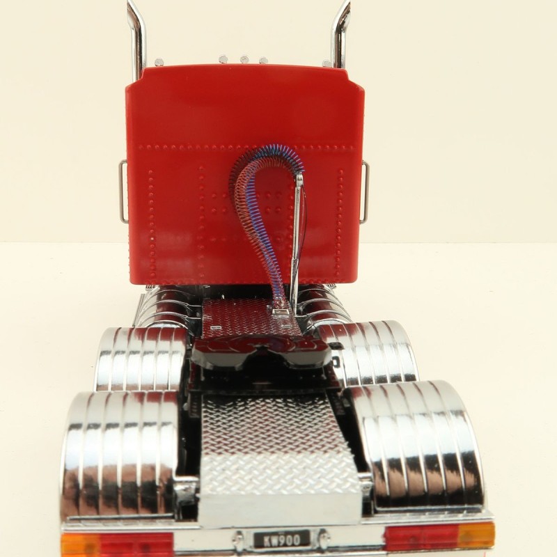Iconic Replicas - Australian Kenworth W900 6x4 Prime Mover Truck Red - Scale 1:50