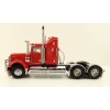 Iconic Replicas - Australian Kenworth W900 6x4 Prime Mover Truck Red - Scale 1:50