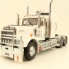 Iconic Replicas - Australian Kenworth W900 6x4 Prime Mover Truck White Black - Scale 1:50