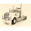 Iconic Replicas - Australian Kenworth W900 6x4 Prime Mover Truck White Black - Scale 1:50