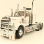 Iconic Replicas - Australian Kenworth W900 6x4 Prime Mover Truck White Black - Scale 1:50