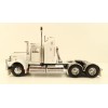 Iconic Replicas - Australian Kenworth W900 6x4 Prime Mover Truck White Black - Scale 1:50