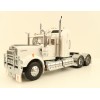 Iconic Replicas - Australian Kenworth W900 6x4 Prime Mover Truck White Black - Scale 1:50