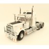 Iconic Replicas - Australian Kenworth W900 6x4 Prime Mover Truck White Black - Scale 1:50