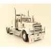 Iconic Replicas - Australian Kenworth W900 6x4 Prime Mover Truck White Black - Scale 1:50