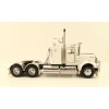 Iconic Replicas - Australian Kenworth W900 6x4 Prime Mover Truck White Black - Scale 1:50